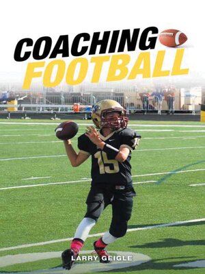 cover image of Coaching Football